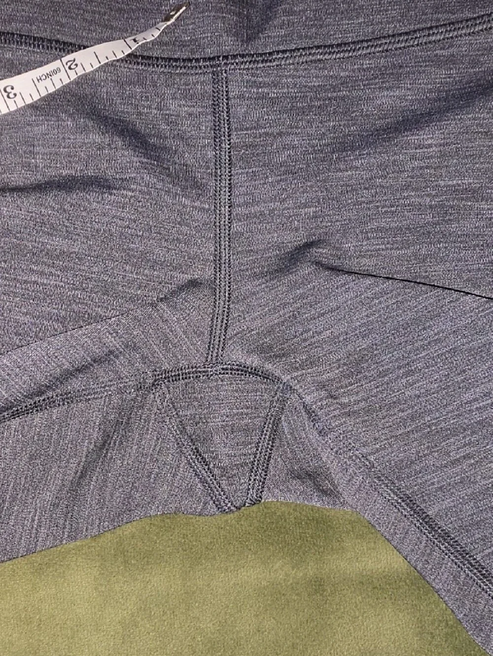 lululemon athletica Heathered Slate Blue High-Rise Leggings